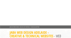 Desktop Screenshot of jaba.com.au